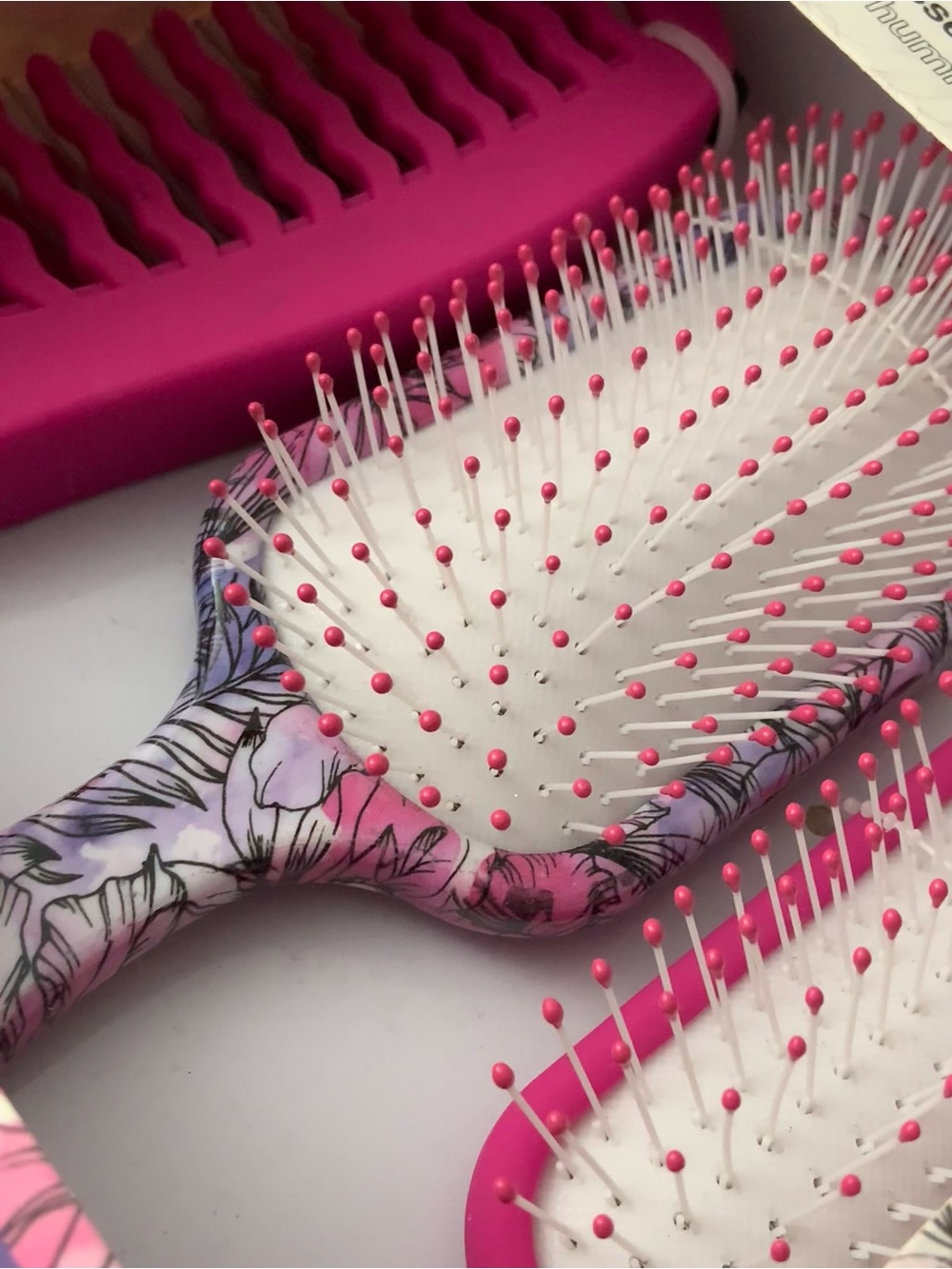 Conair Pink Detangler Brush Set
